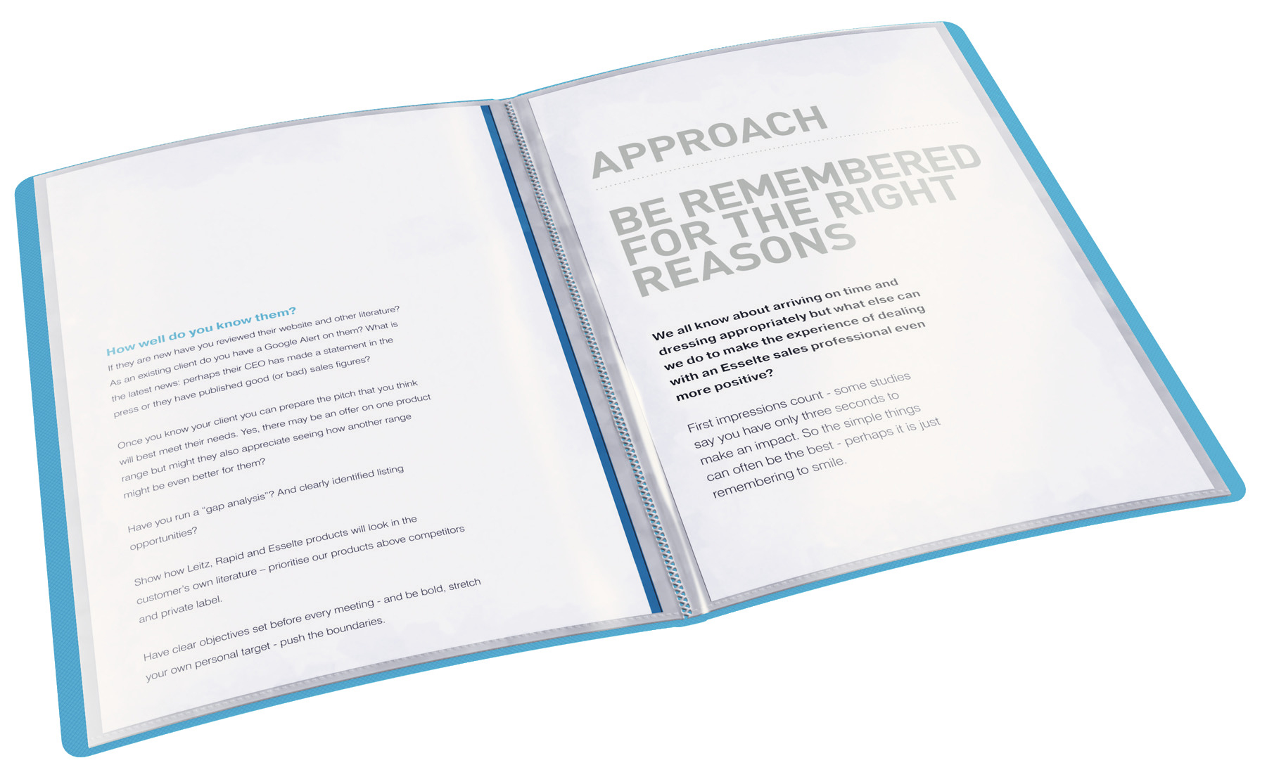 Папка на 20 файлів Vivida, син. Esselte - фото 1