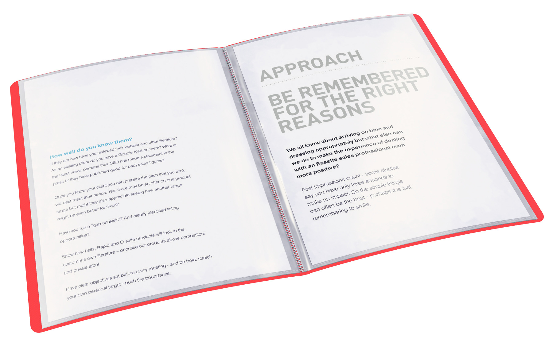 Папка на 20 файлов Vivida, красн. Esselte - фото 1