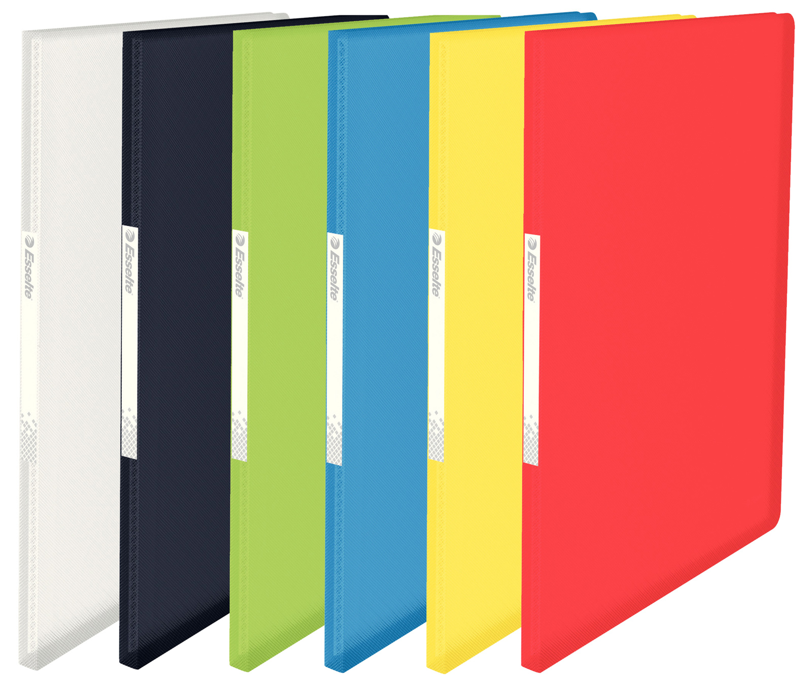 Папка на 20 файлов Vivida, черн. Esselte - фото 1