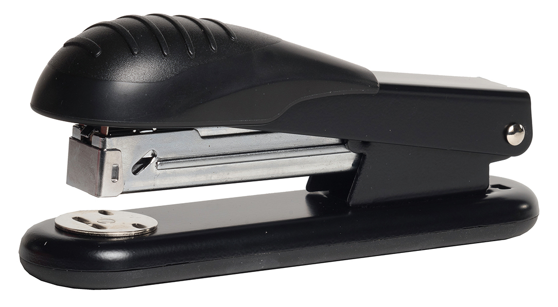 Степлер 24/6, 30л., метал., черн. Scholz - фото 1