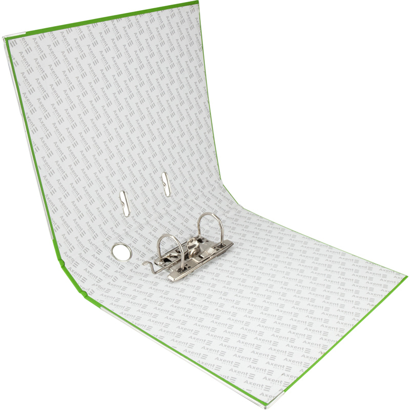 Регистратор 5см. А4 (PP), односторонний, салат. Axent Delta - фото 1