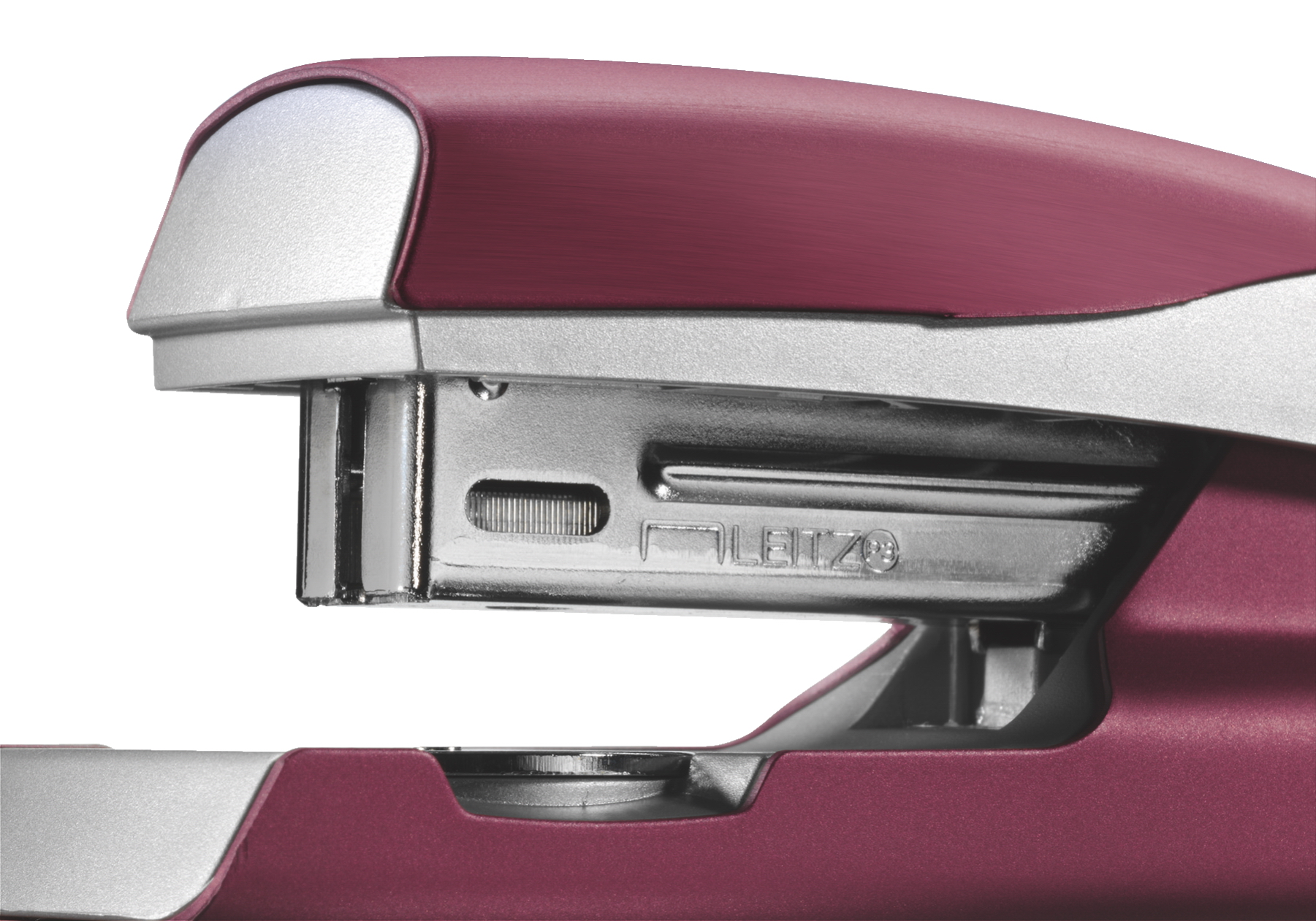 Степлер 24/6, 30л., NeXXt Style, гранатовый красн. LEITZ - фото 4