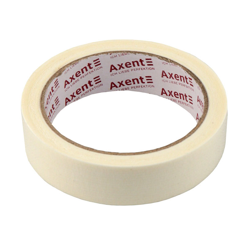 Клейкая лента малярная 24мм.*20м. (21,9ярд) Axent - фото 1