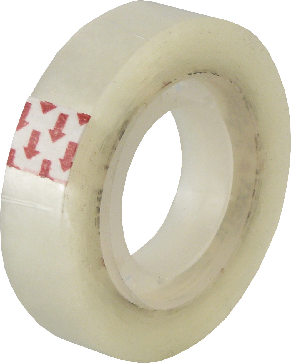 Клейка стрічка12мм.*10ярд., 12шт/уп., прозор. Axent - фото 3