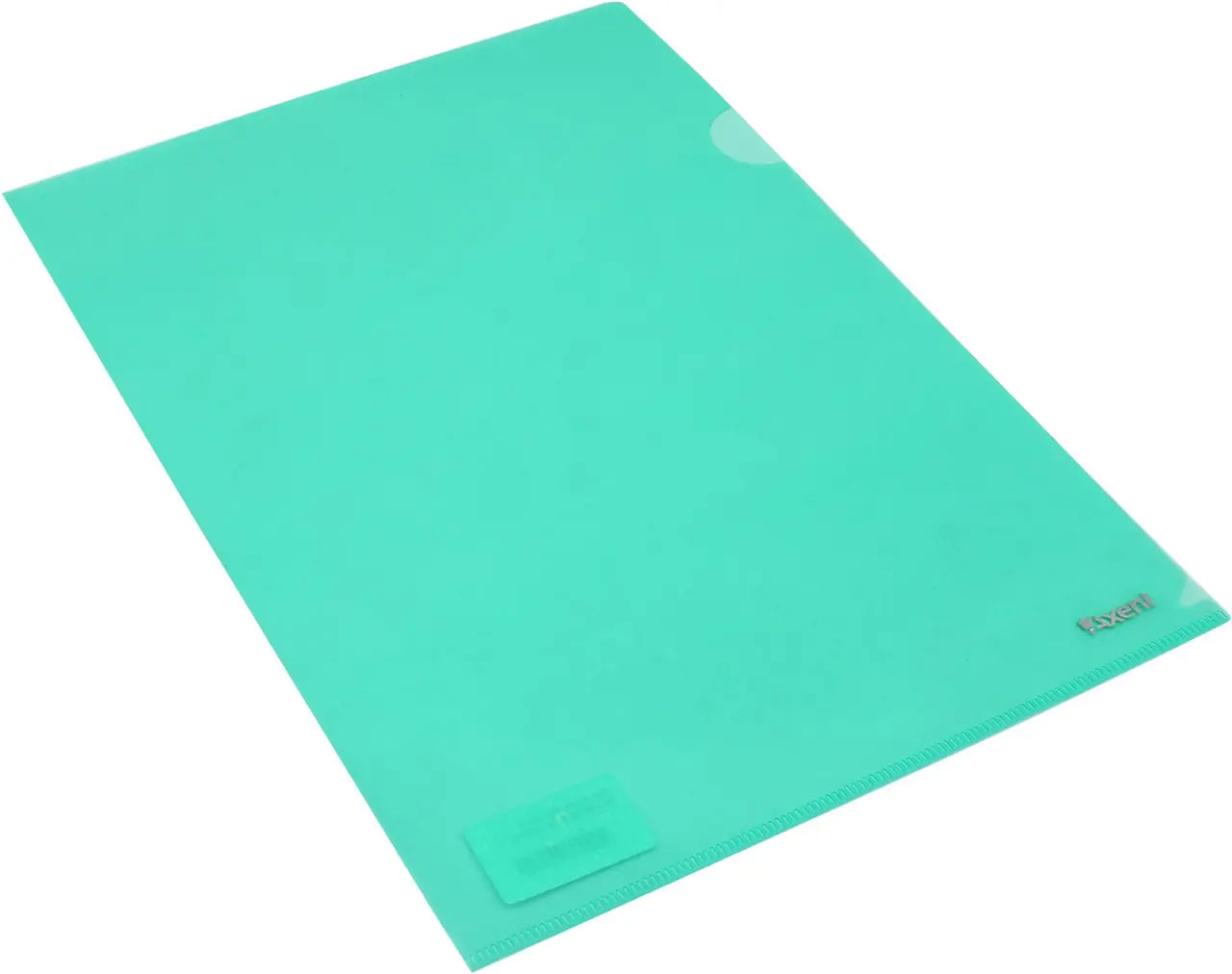 Папка-куток глянсова,170мкм, 10шт./уп., зелен. Axent - фото 2