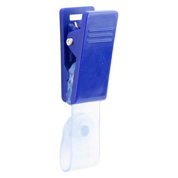 Кліп для бейджа, син. Axent - фото 3