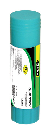 Клей-карандаш PVA, 21г. 4Office - фото 1