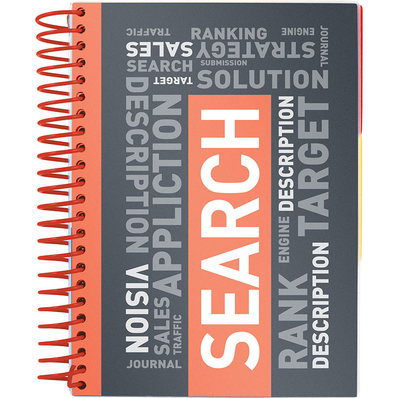 Тетрадь на спирали А5, 120л., с 3 разделителями, клетка, красн. Axent - фото 1