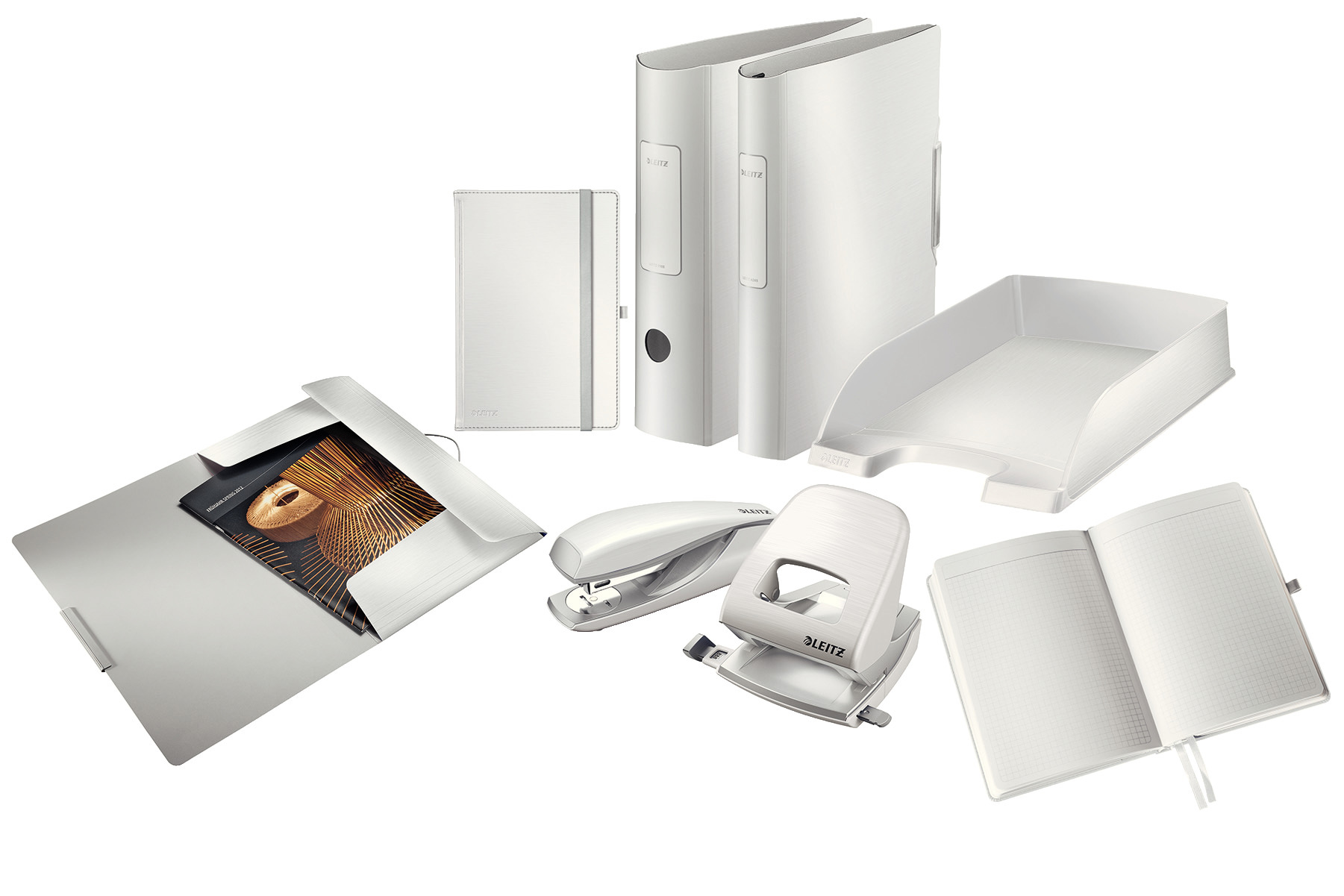 Папка-бокс на гумках Style А4, 30мм., до 250арк., пластик, арктичний біл. LEITZ - фото 2