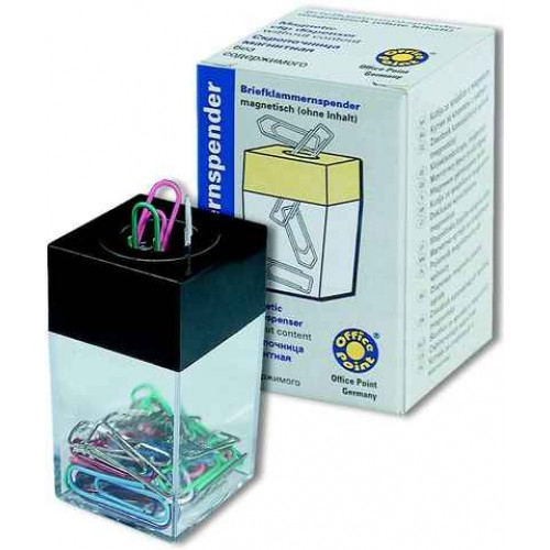 Магнітна підставка для скріпок Axent - фото 1