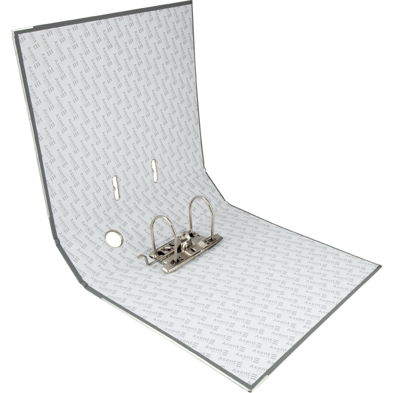 Реєстратор 7,5см. А4 (PP), сір. Axent Delta - фото 1