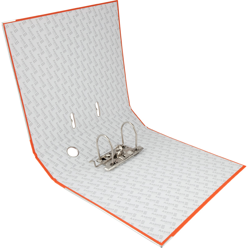 Регистратор 7,5см. А4 (PP) односторонний, оранж. Axent Delta - фото 1