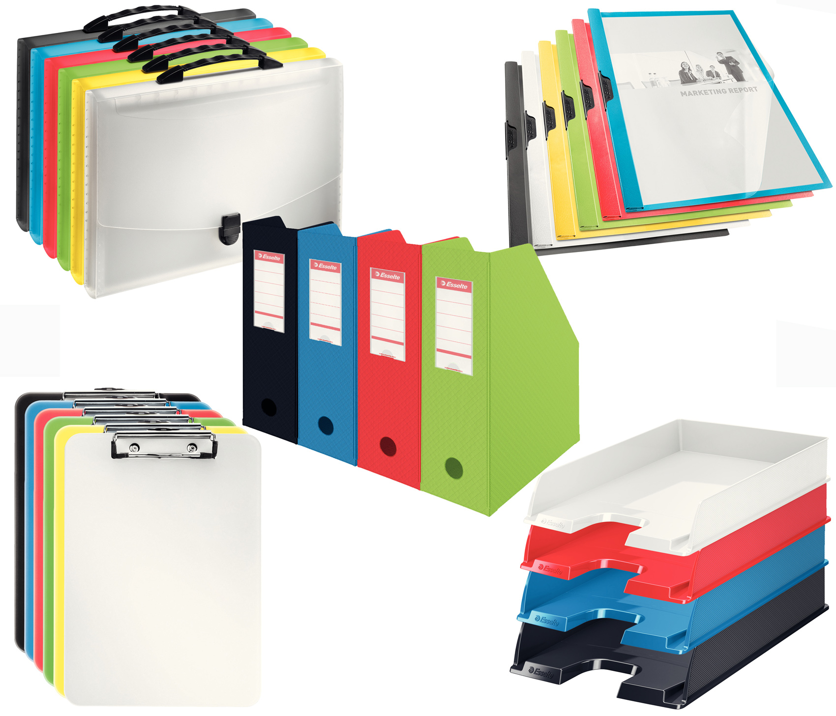 Лоток вертикальный Europost VIVIDA, черн. Esselte - фото 3