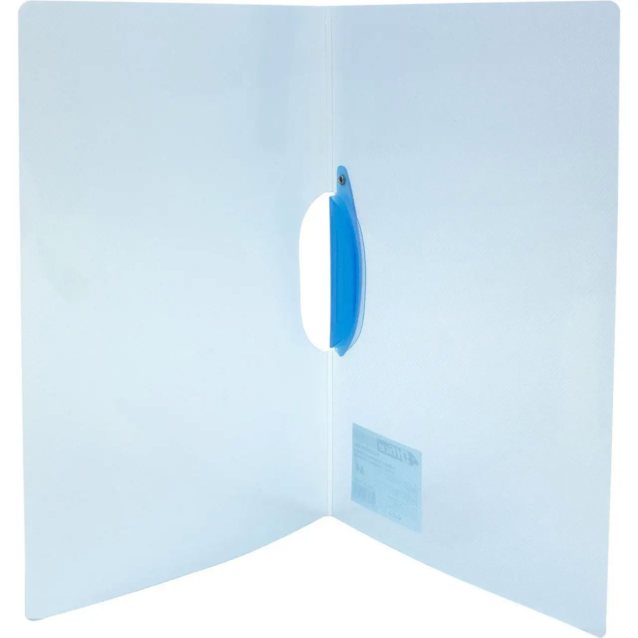 Папка с клипом А4, пластик, толщина 450мкм., ассорт. 4Office - фото 3