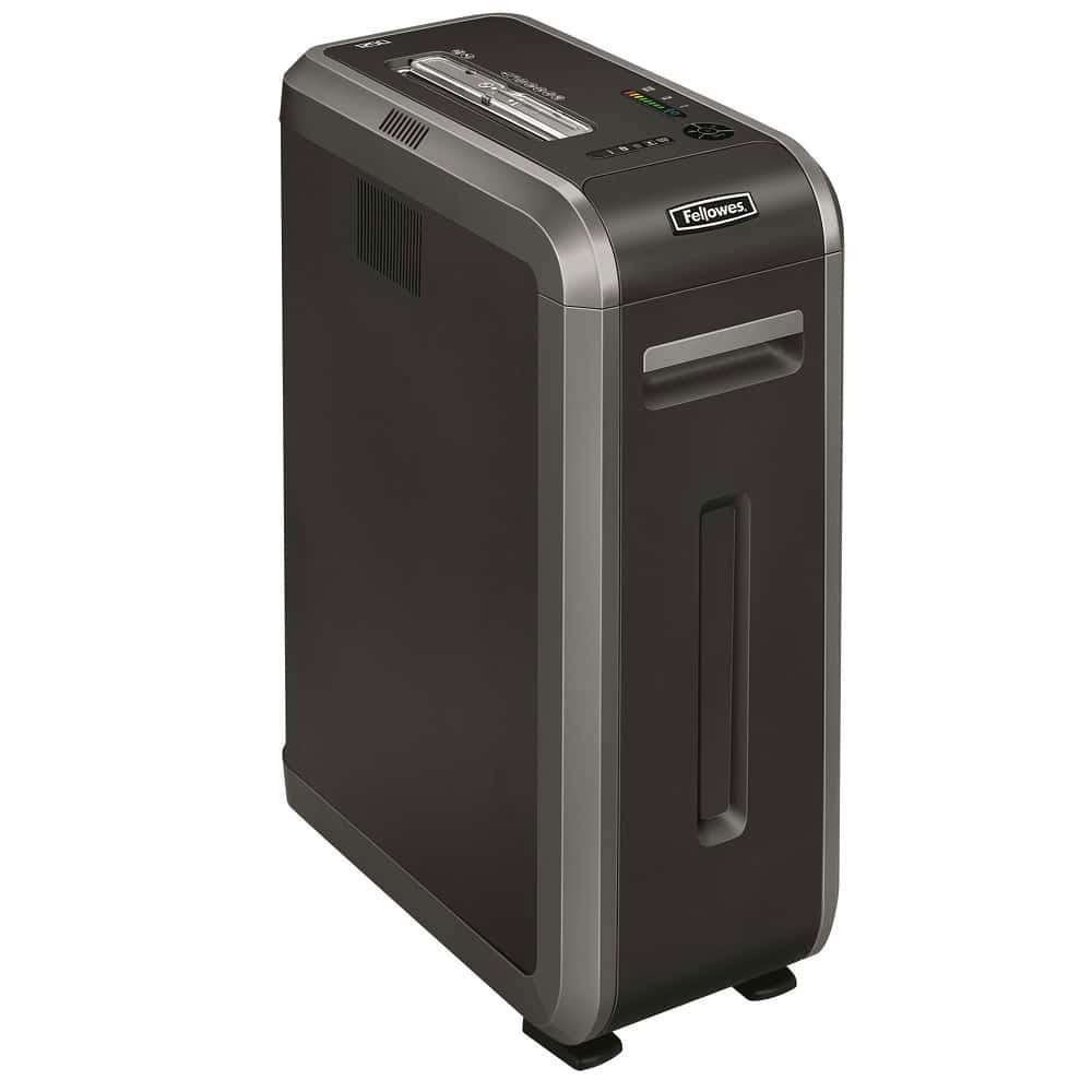 Знищувач документів 125Ci 18арк., 3м/хв., перехресне різання 3,9*38мм., кошик на 49л. FELLOWES - фото 2