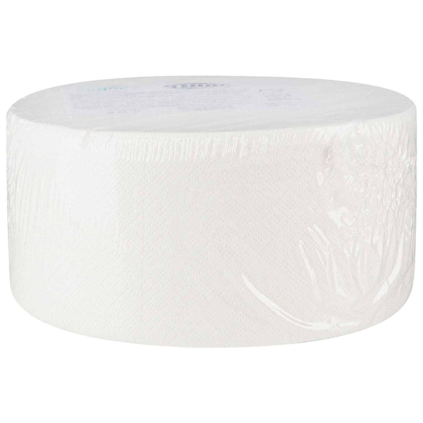 Туалетная бумага Джамбо, 2-х сл., целлюлоза, 130м., 1130отр.(9,3*11,5см.), 12шт./уп., бел. Диво Бизнес - фото 2