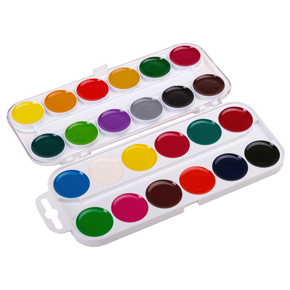 Краски акварельные 24цв. 