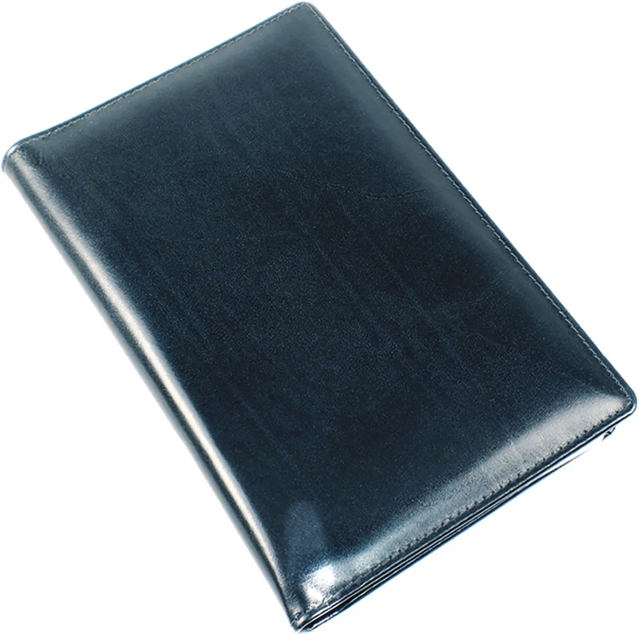 Візитниця LaFontaine 96 візиток, шкіра, син. Brunnen - фото 1