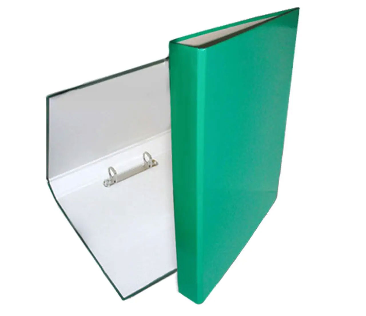 Папка А4 25мм. 2кольца, бирюз. iTEM - фото 1