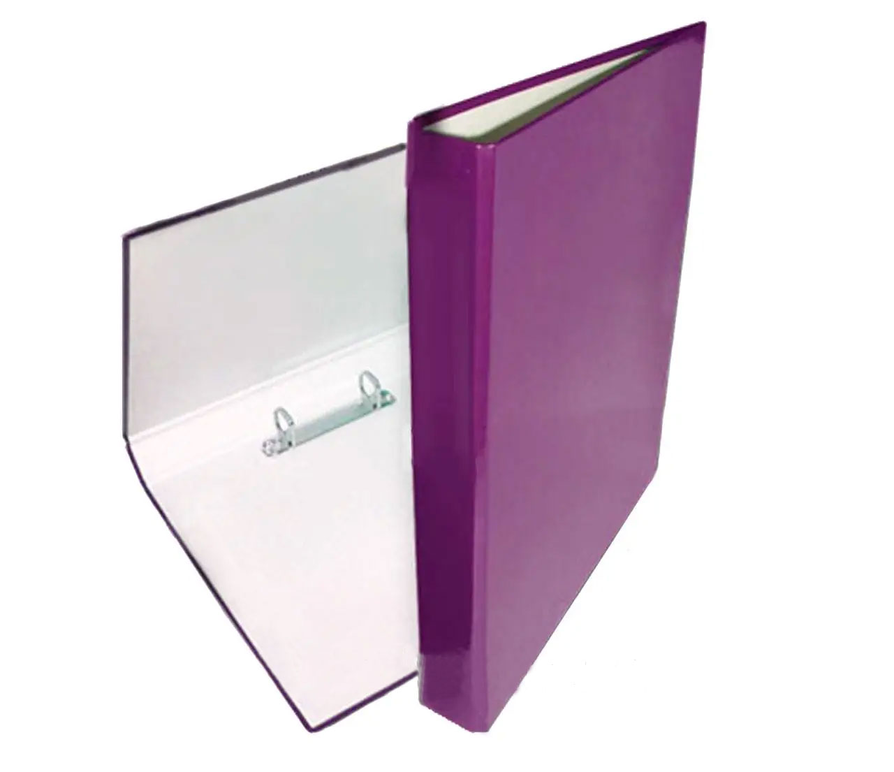Папка А4 25мм. 2кольца, фиолет. iTEM - фото 1