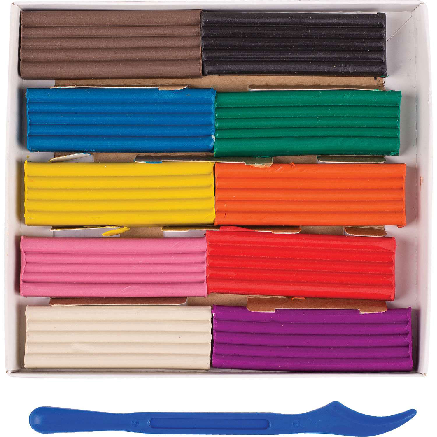 Пластилин 10цв., 