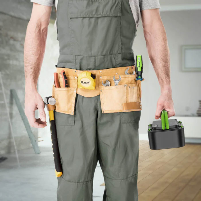 Лазерный уровень 3D Huepar HM03CG, 3 плоскости, базовая комплектация Huepar - фото 6