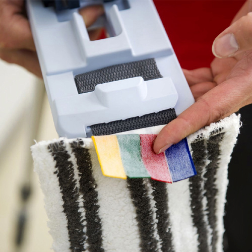 Насадка Моп плоская для швабры 40*14см., микроволокно, Микро плюс УльтраСпид Vileda Professional - фото 4