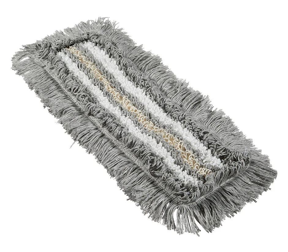 Насадка Моп плоская для швабры 40*14см., микровол/хлопок/полиестер, Трио УльтраСпид Vileda Professional - фото 2