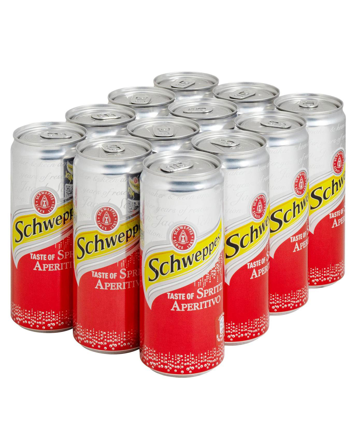 Напій Швепс Шприц Spritz Aperitivo, 0,33л 12шт/уп., жерстяна банка Schweppes - фото 3