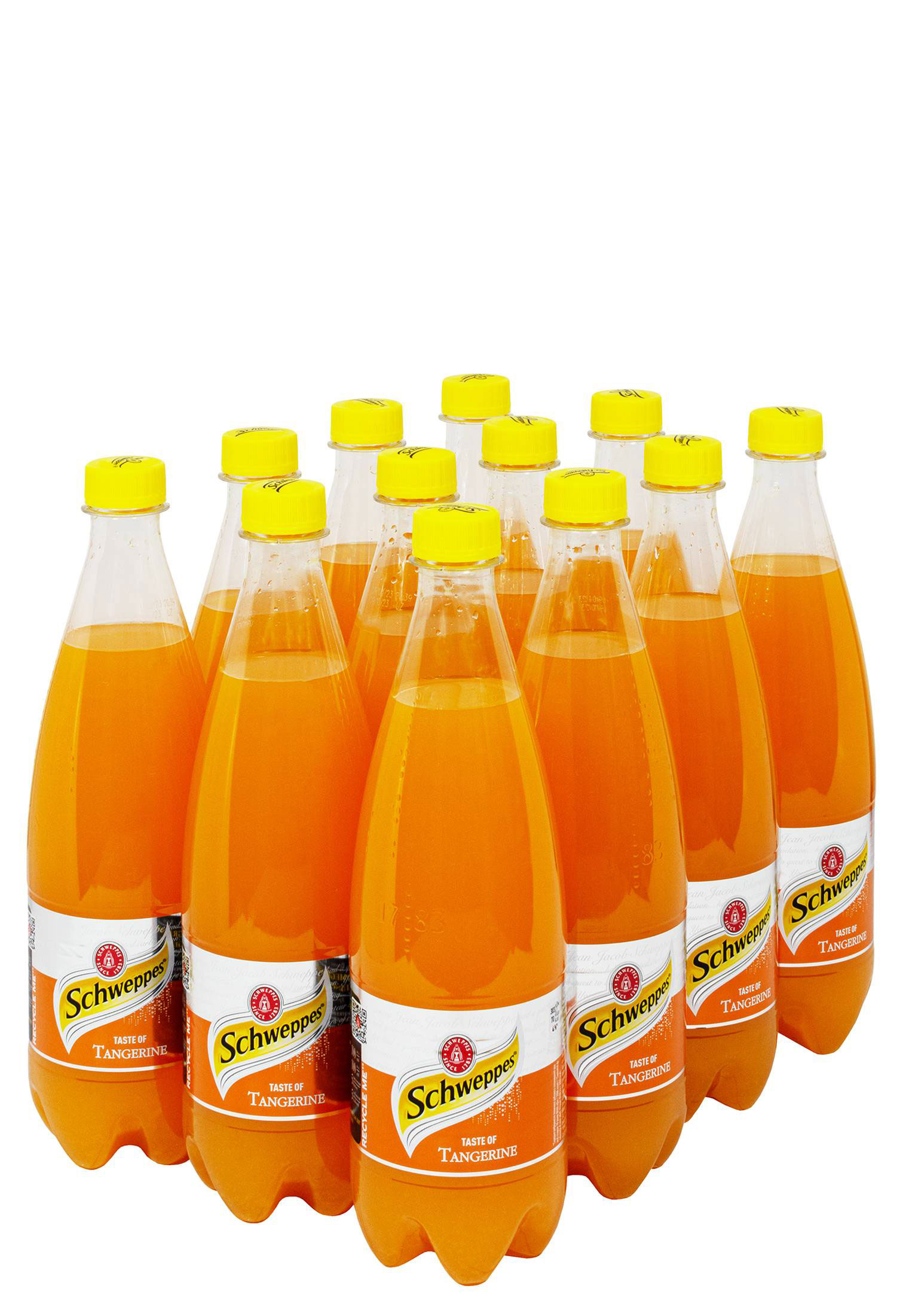 Напій Швепс Мандарин, 0,75л., 12шт/уп., пластикова пляшка Schweppes - фото 2