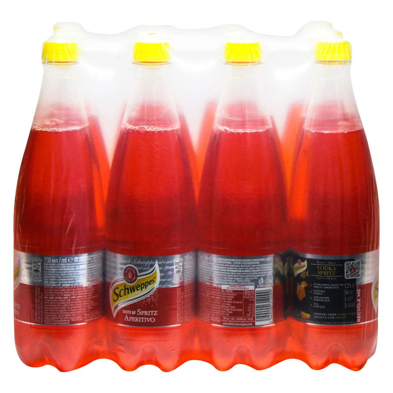 Напій Швепс Шприц Spritz Aperitivo, 0,75л 12шт/уп. Schweppes - фото 2