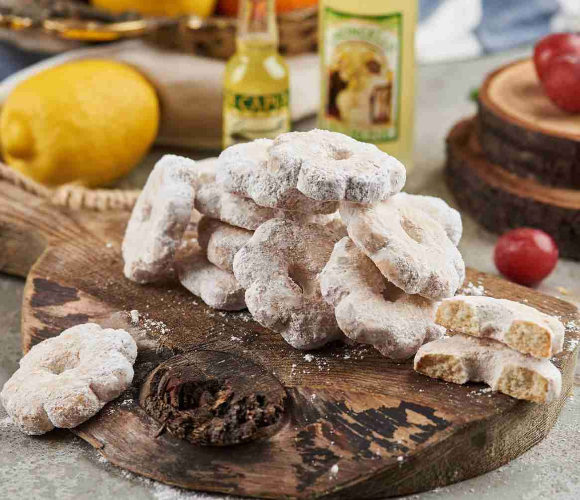 Печенье сдобное песочно-отсадное 