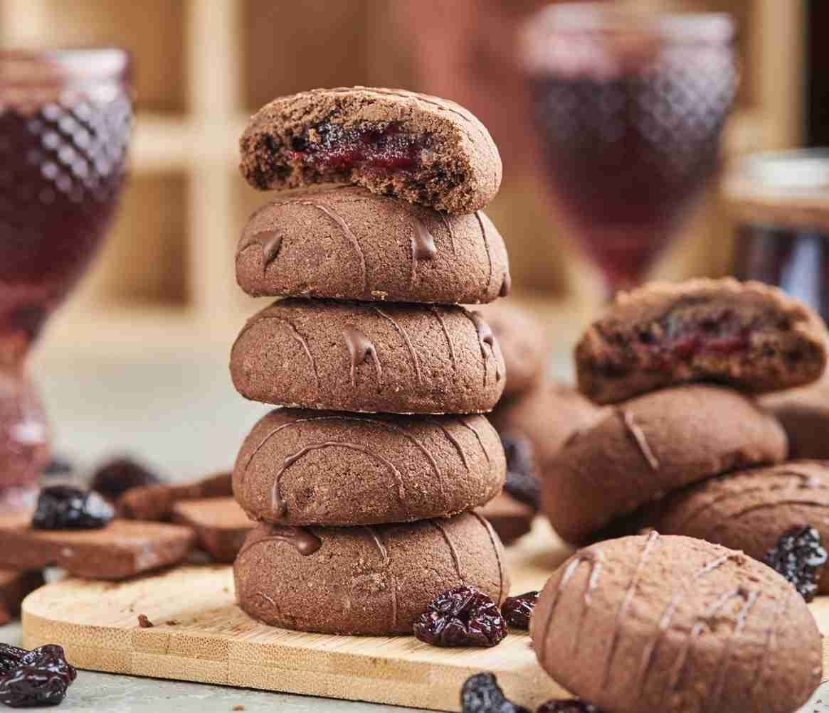 Печенье шоколадное 