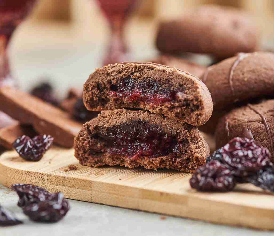 Печенье шоколадное 