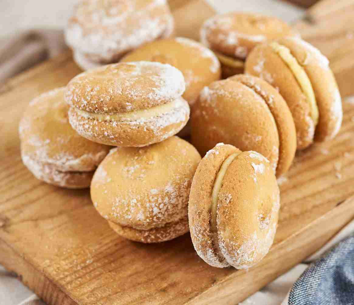 Печенье сдобное песочное 