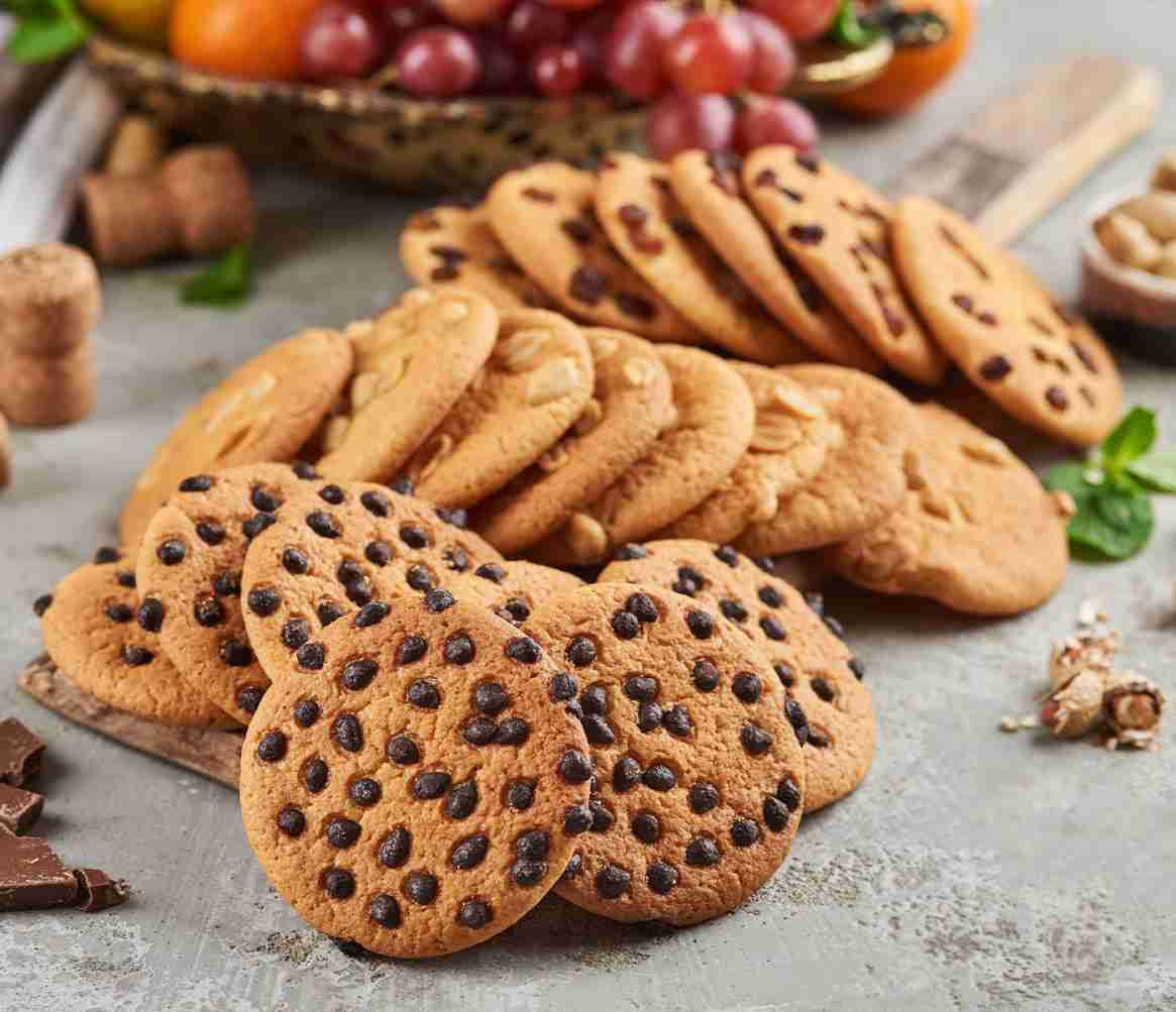 Купить Печенье сдобное Американское с арахисом, 0,4кг. Biscotti в ...