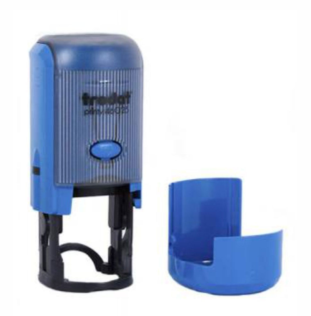 Оснастка для круглой печати, диаметр 25мм., круглый корпус, пластик. 46025 Trodat - фото 2