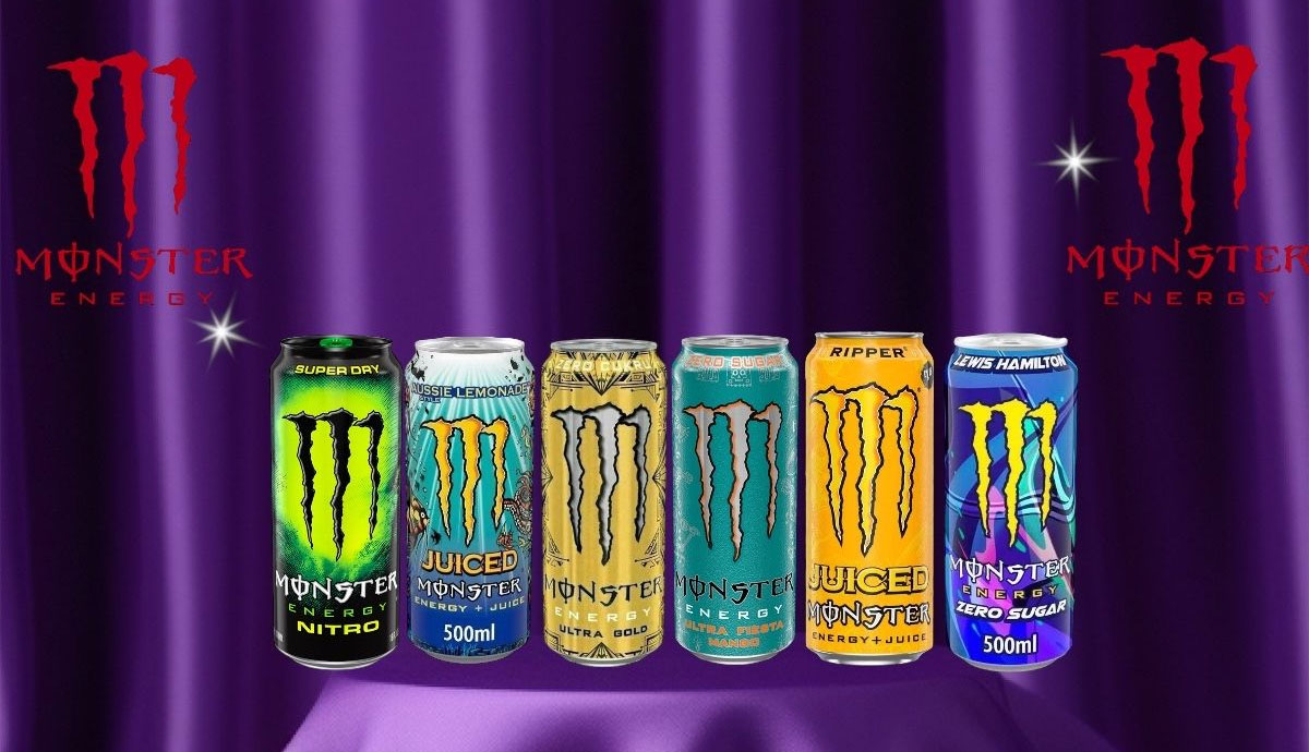 Напиток энергетический 