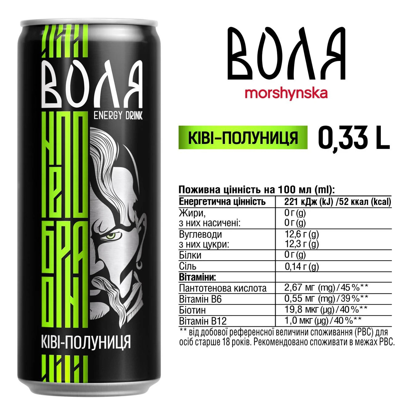 Напиток энергетический 