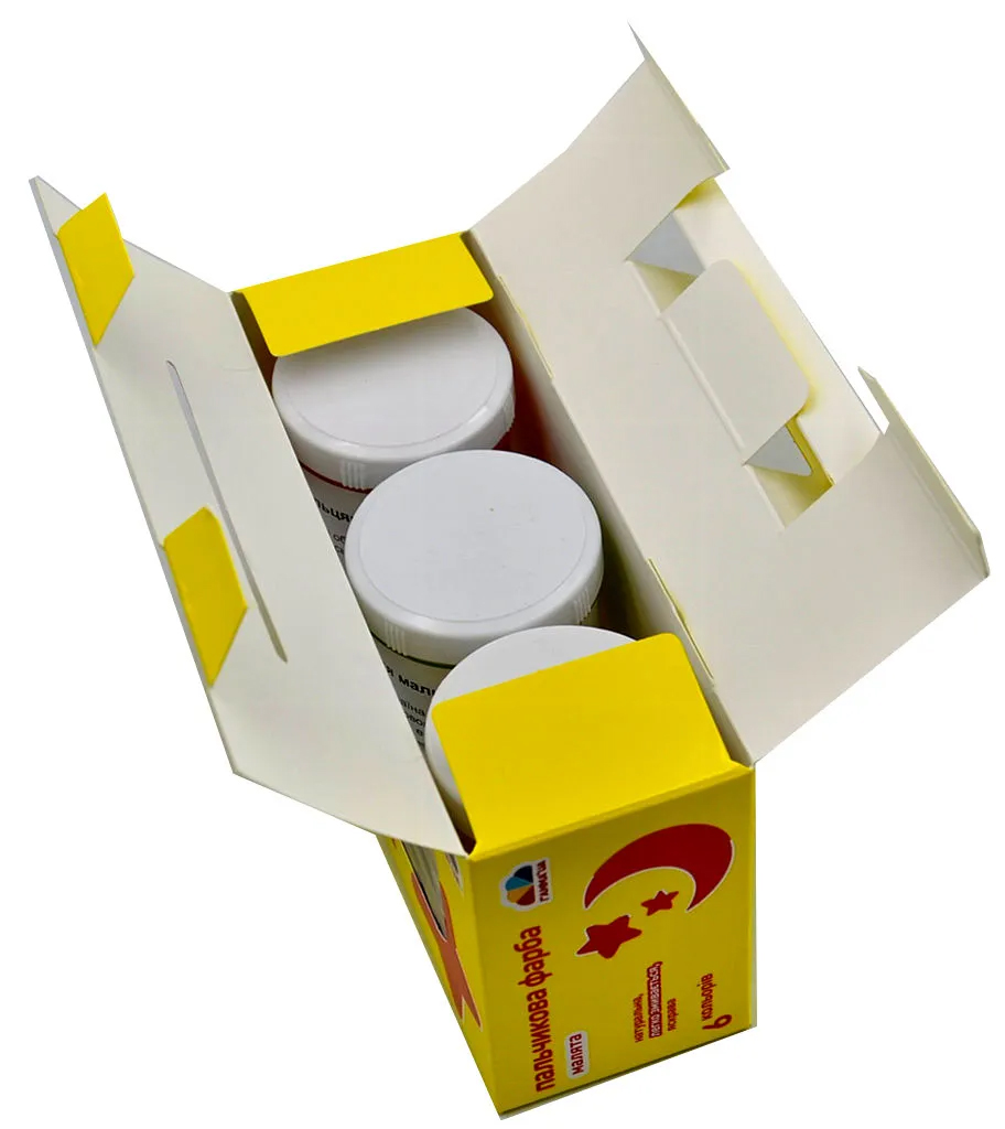 Краски пальчиковые 