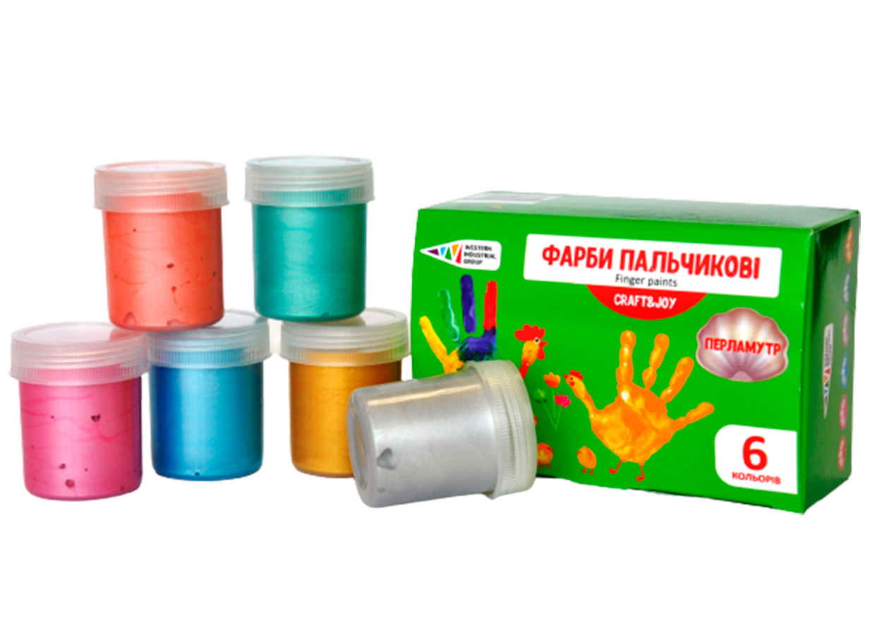 Фарби пальчикові 