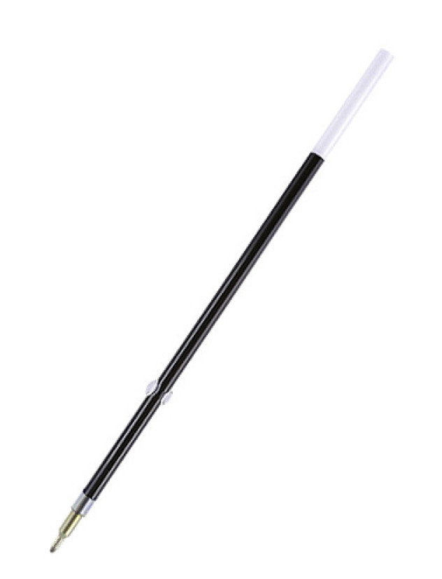 Стрижень кульковий 107мм. масляний, 0,7мм., син. Axent - фото 5