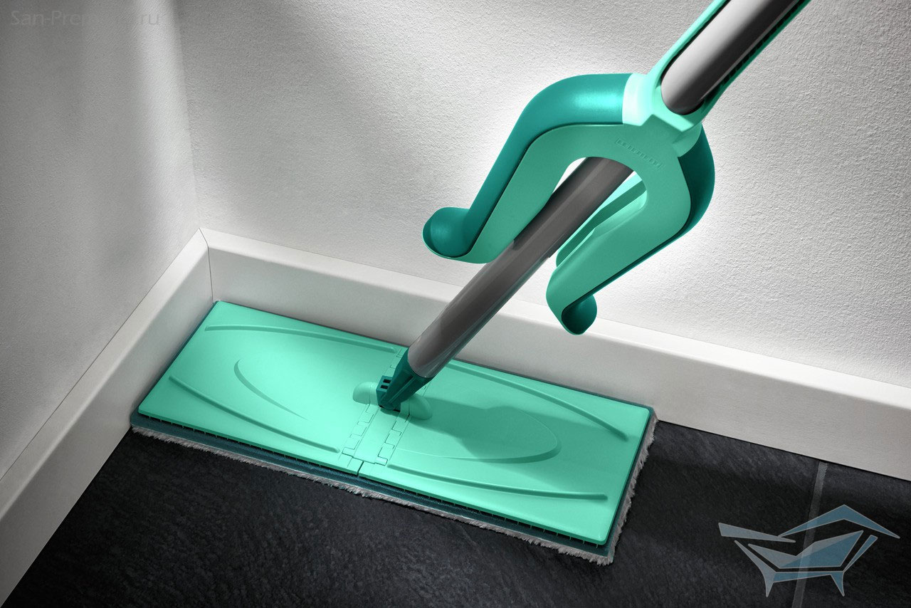 Насадка змінна для швабри Leifheit Micro Duo Picobello S 27х10 см (56610) LEIFHEIT - фото 3