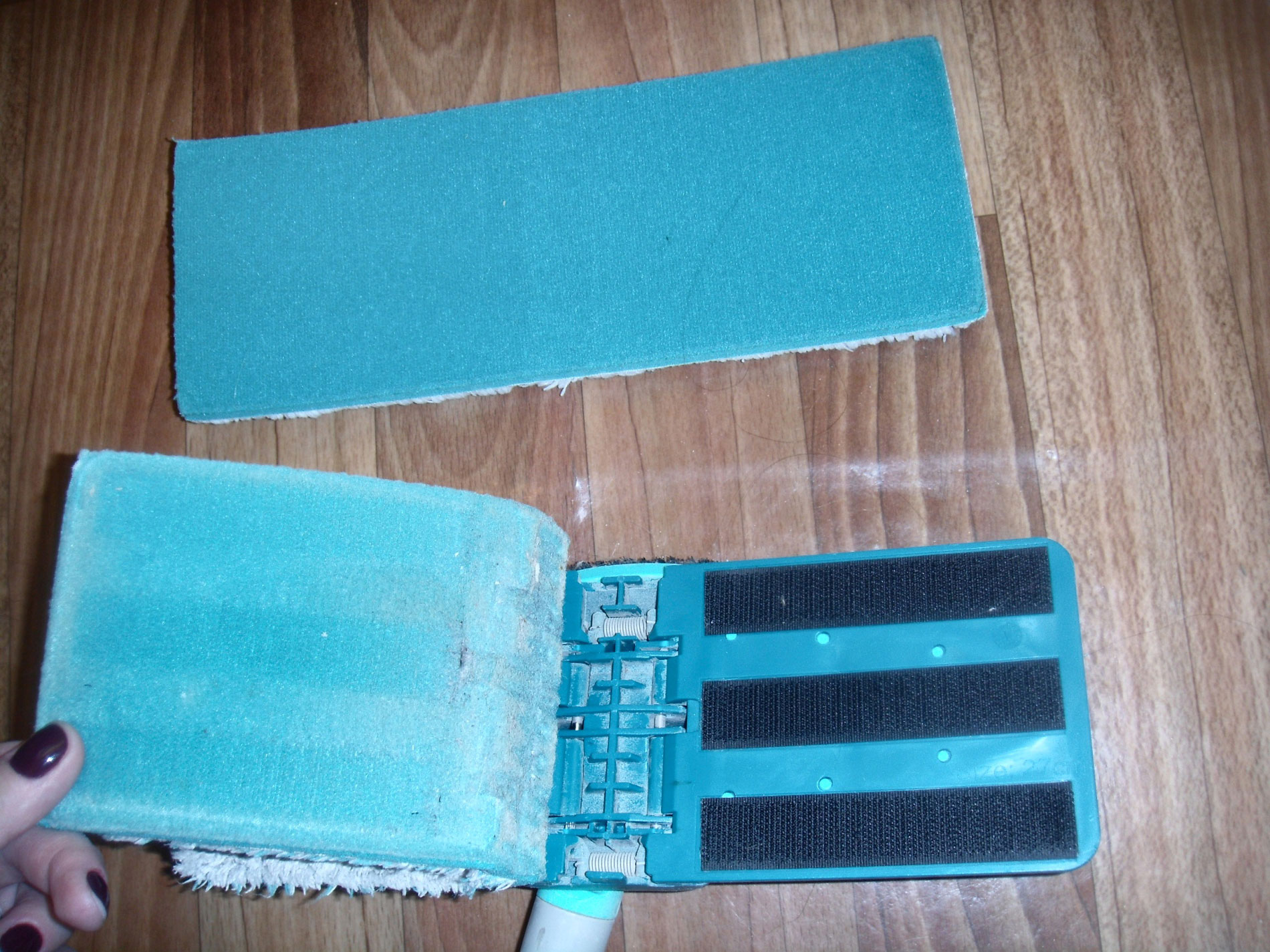 Насадка змінна для швабри Leifheit Micro Duo Picobello S 27х10 см (56610) LEIFHEIT - фото 8