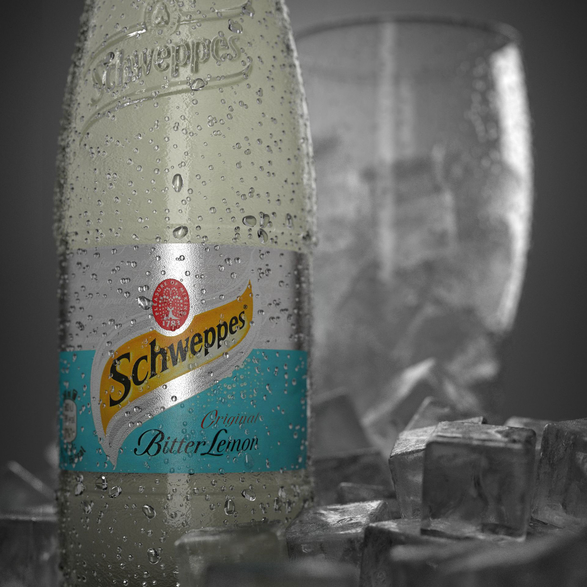 Напиток Швепс Биттер Лимон тоник, 0,25л., 12шт./уп., стеклянная бутылка Schweppes - фото 2