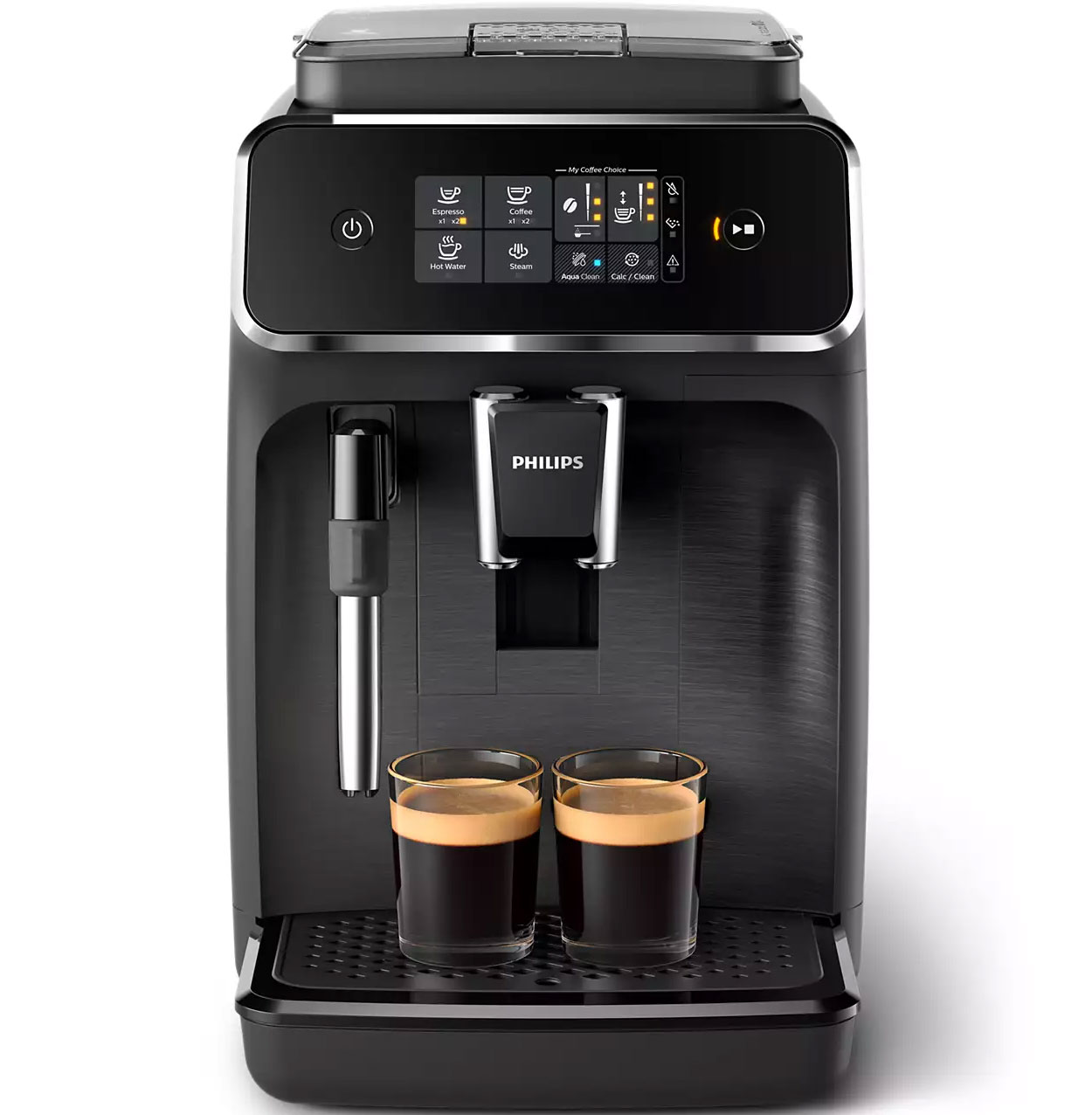 Кофемашина PHILIPS EP2220/10, черн. Philips - фото 1