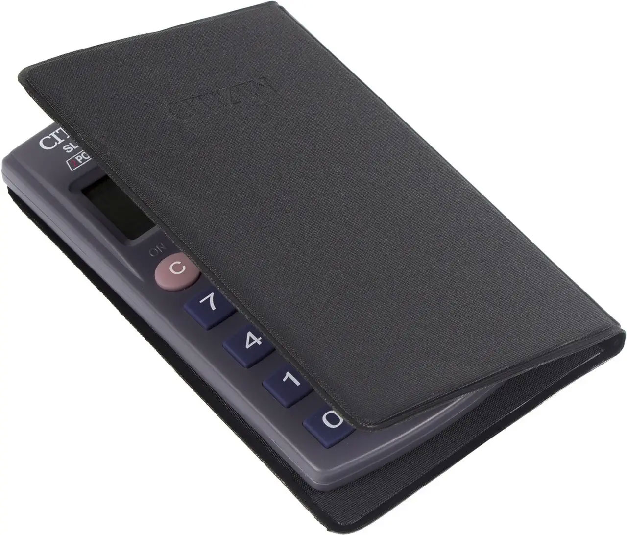 Калькулятор карманный SLD-200ІІІ 8 разрядов, 97,5х61х12мм. Citizen - фото 2