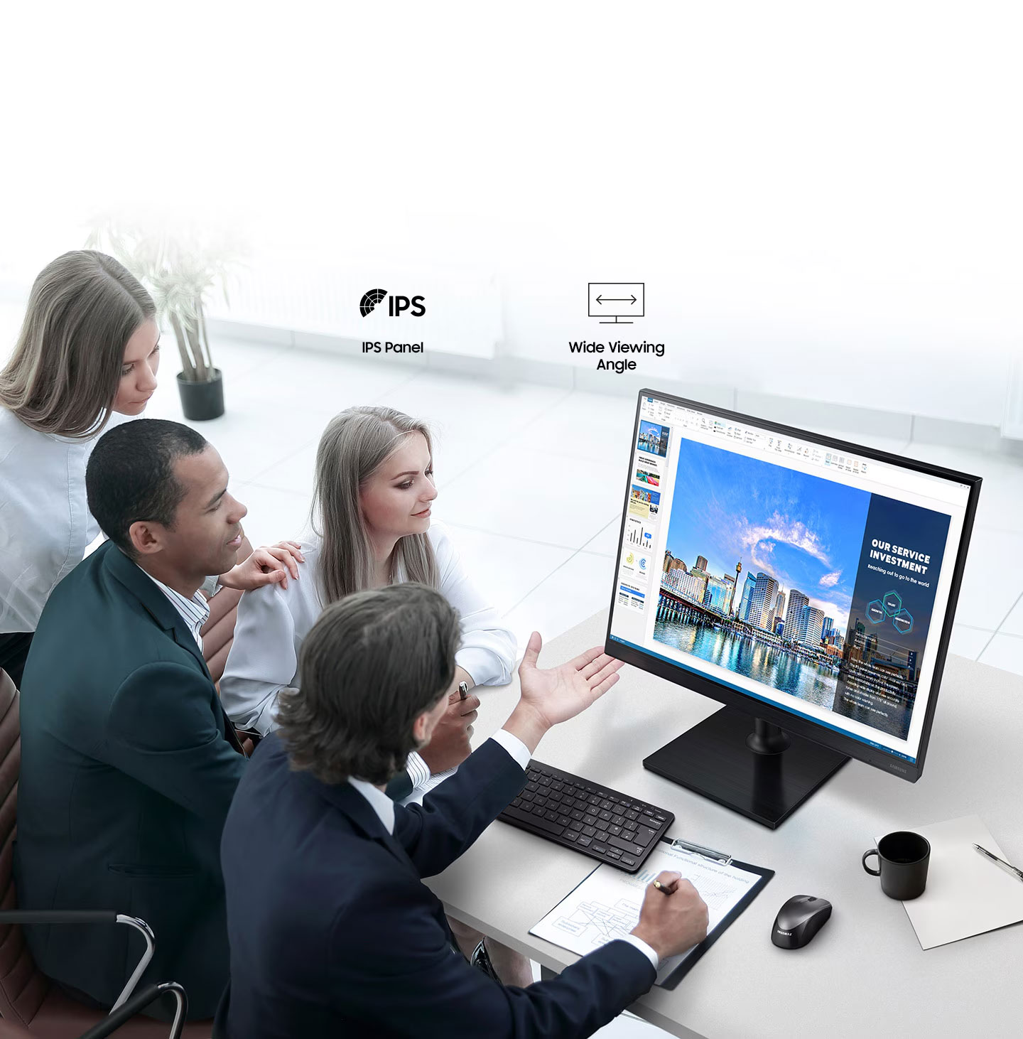 Монітор TFT 24