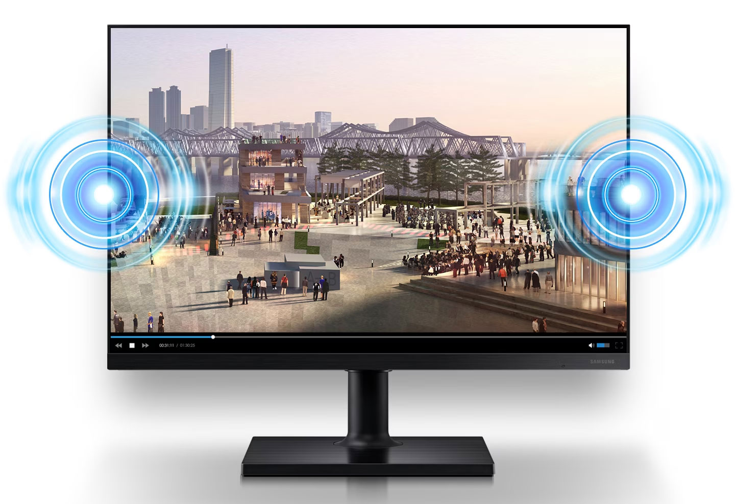 Монітор TFT 24