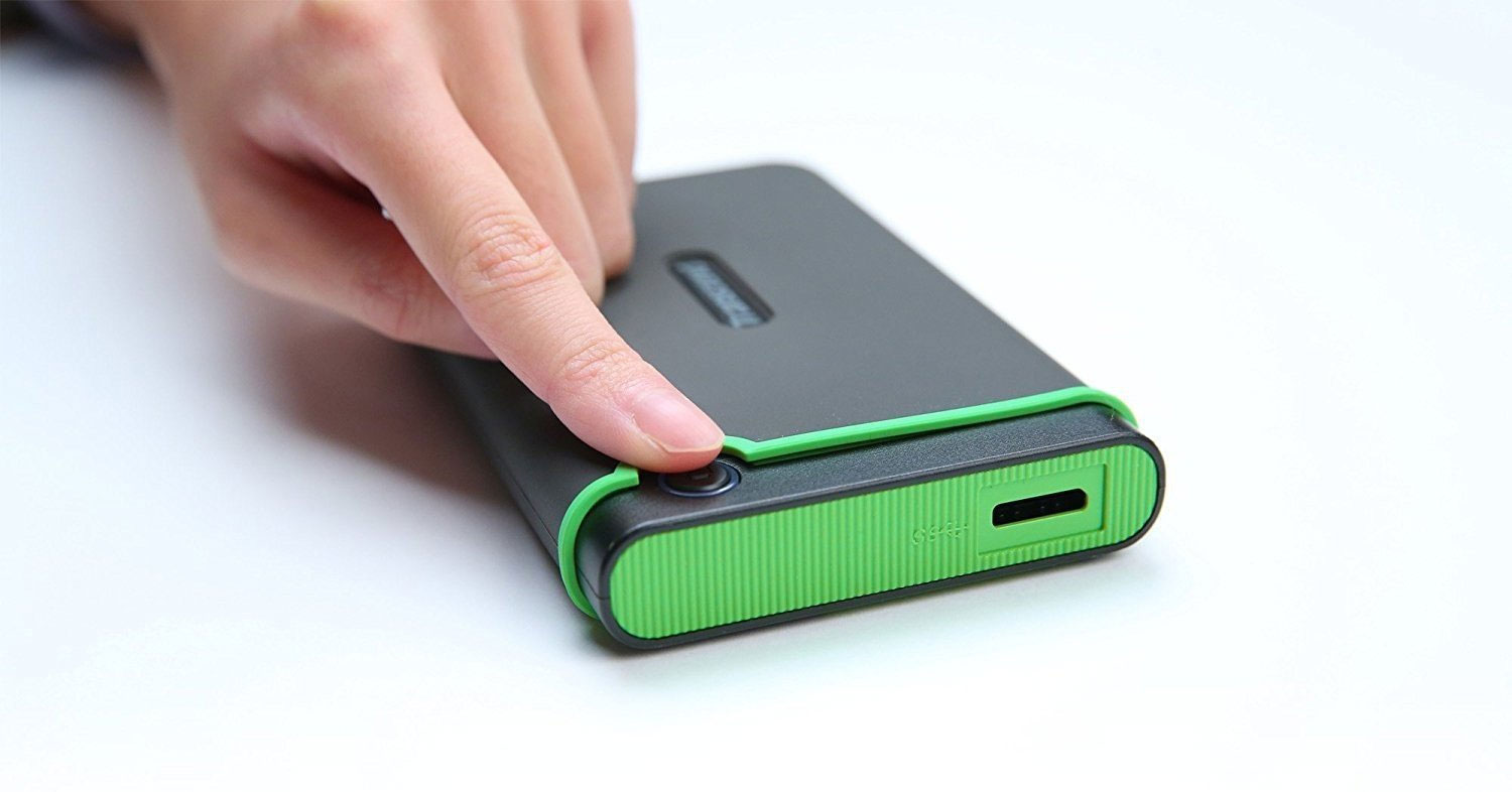 Внешний жесткий диск HDD 2.5